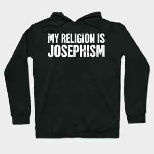Funny Joseph Name Design Hoodie